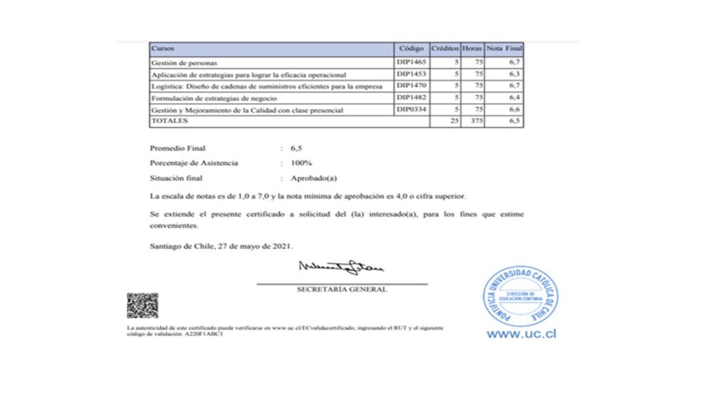 Diplomados PUC