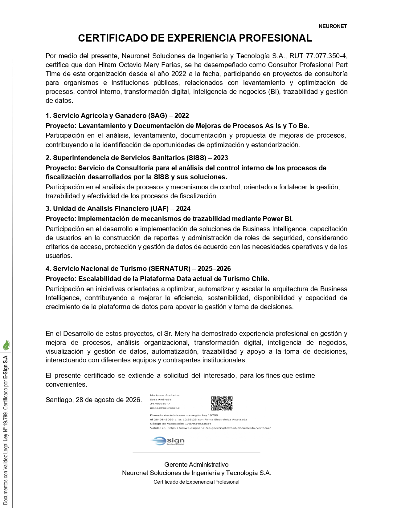 Consultor